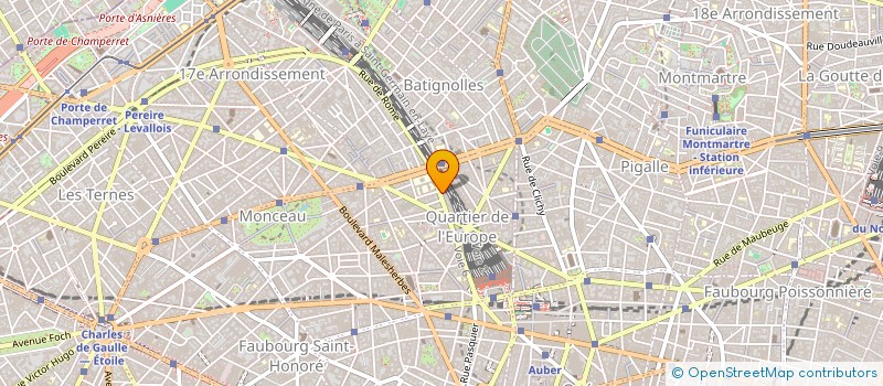 localisation de l'entreprise MONSIEUR SEBASTIEN LHEUREUX  PARIS