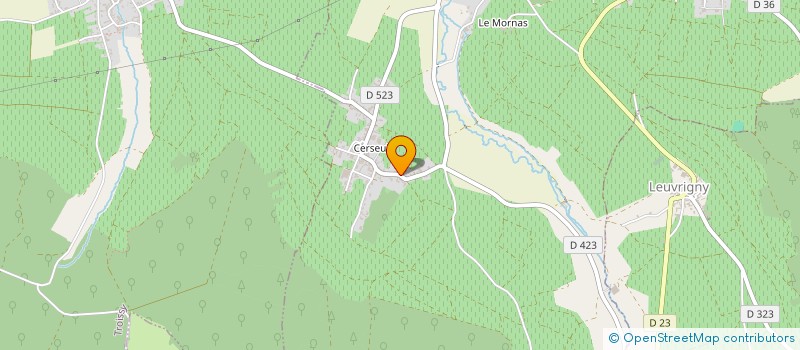 localisation de l'entreprise MONSIEUR SEBASTIEN LIEBART  MAREUIL-LE-PORT