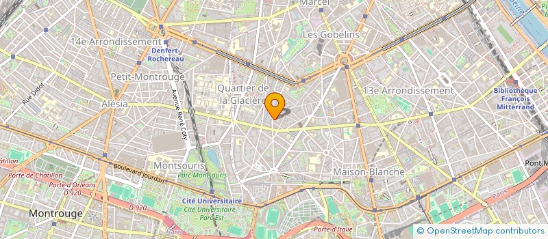 localisation de l'entreprise MONSIEUR SEBASTIEN LILLI  PARIS