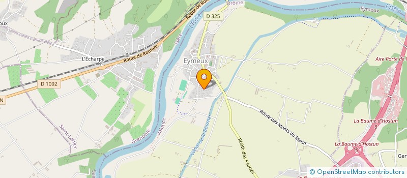 localisation de l'entreprise MONSIEUR SEBASTIEN LIOI  EYMEUX