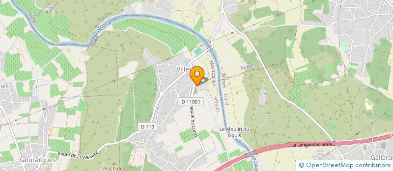 localisation de l'entreprise MONSIEUR SEBASTIEN LIOTARD  VILLETELLE