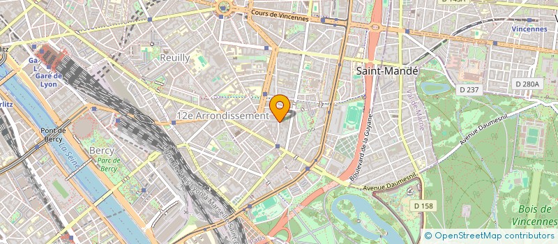 localisation de l'entreprise MONSIEUR SEBASTIEN LISANTI  PARIS