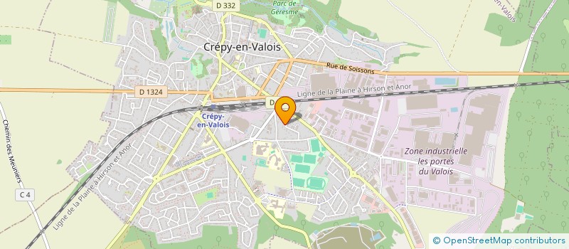 localisation de l'entreprise MONSIEUR SEBASTIEN LIZEUX  SAINT-SAUVEUR