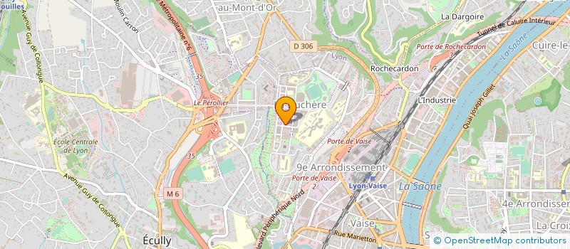 localisation de l'entreprise MONSIEUR SEBASTIEN LLOR  LYON