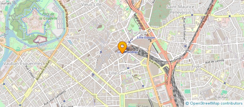 localisation de l'entreprise MONSIEUR SEBASTIEN LO CERTO  LILLE
