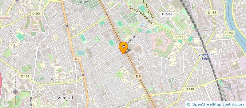 localisation de l'entreprise MONSIEUR SEBASTIEN LO KHAM KHOUAK  VITRY-SUR-SEINE