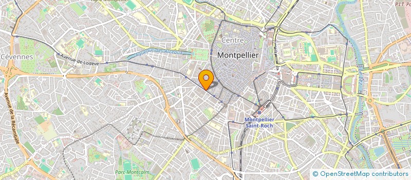 localisation de l'entreprise MONSIEUR SEBASTIEN LOESENER à MONTPELLIER
