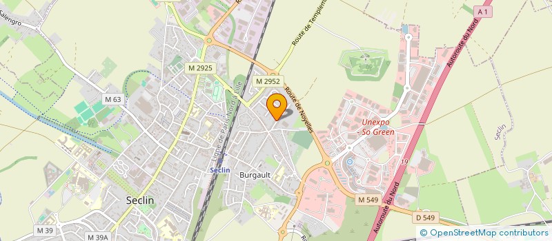 localisation de l'entreprise MONSIEUR SEBASTIEN LOHEZ  SECLIN