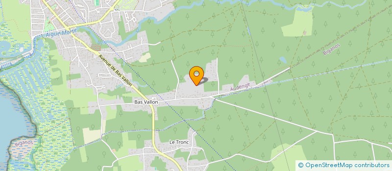 localisation de l'entreprise MONSIEUR SEBASTIEN LOHY  AUDENGE