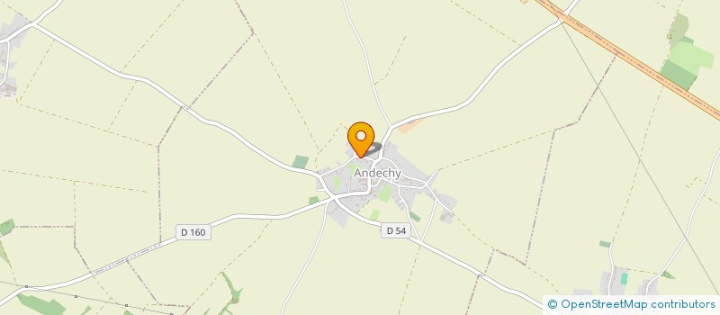 localisation de l'entreprise MONSIEUR SEBASTIEN LOIRE  ANDECHY