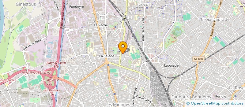 localisation de l'entreprise MONSIEUR SEBASTIEN LOIT à TOULOUSE