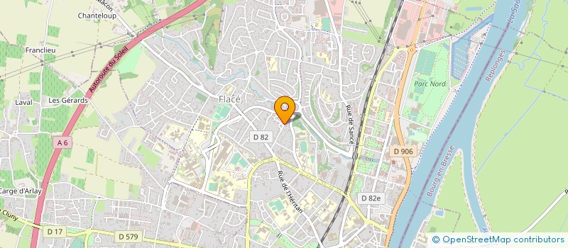 localisation de l'entreprise MONSIEUR SEBASTIEN LONGERE  SAINT-SYMPHORIEN-D'ANCELLES