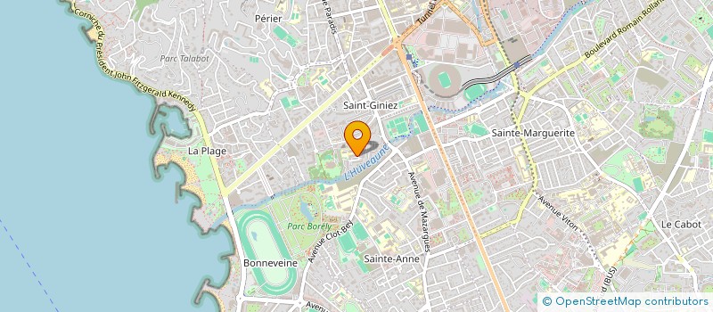 localisation de l'entreprise MONSIEUR SEBASTIEN LONGOBARDO à MARSEILLE