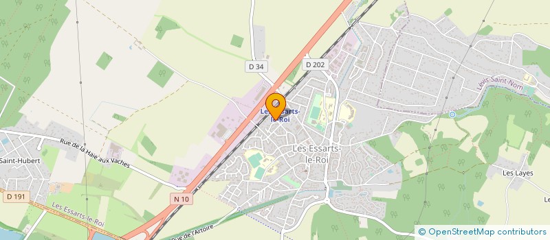 localisation de l'entreprise MONSIEUR SEBASTIEN LONGUEMARD  LES ESSARTS-LE-ROI