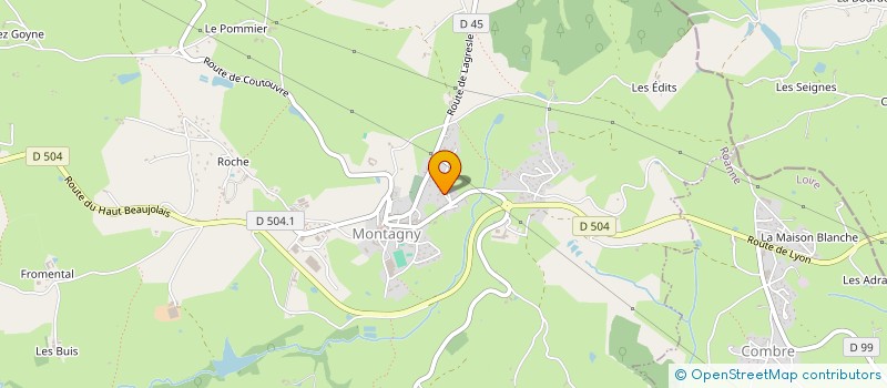 localisation de l'entreprise MONSIEUR SEBASTIEN LOPEZ  NUEIL-LES-AUBIERS