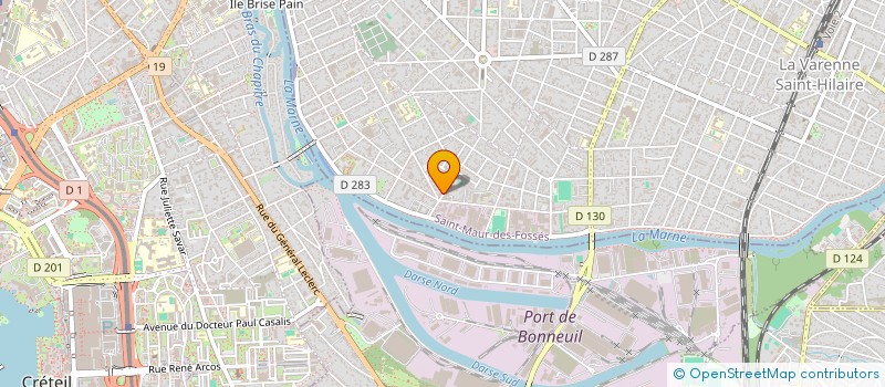 localisation de l'entreprise MONSIEUR SEBASTIEN LOPEZ à SAINT-MAUR-DES-FOSSES