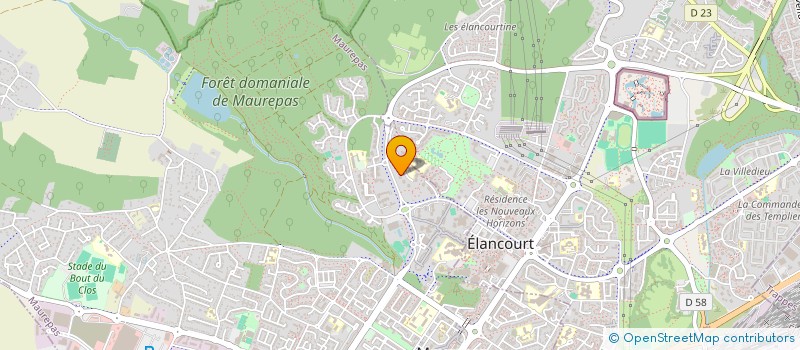 localisation de l'entreprise MONSIEUR SEBASTIEN LOPEZ  MAUREPAS