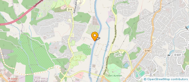 localisation de l'entreprise MONSIEUR SEBASTIEN LORIAU à FREJUS