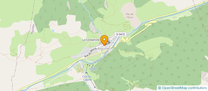 localisation de l'entreprise MONSIEUR SEBASTIEN LOUOT  EOURRES