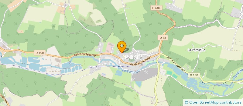 localisation de l'entreprise MONSIEUR SEBASTIEN LUCAS  COLLEVILLE