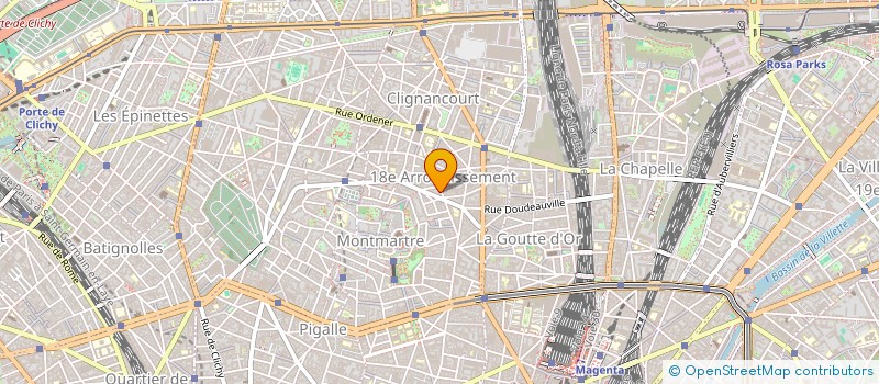 localisation de l'entreprise MONSIEUR SEBASTIEN LUCAS  PARIS