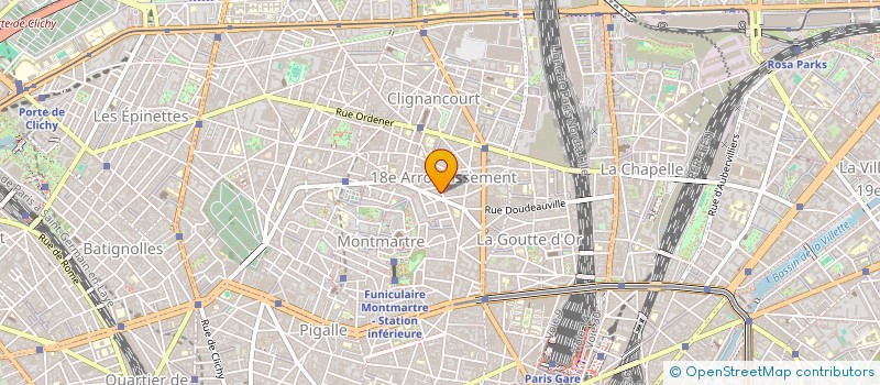 localisation de l'entreprise MONSIEUR SEBASTIEN LUCAS  PARIS