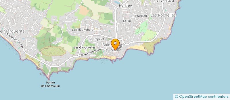 localisation de l'entreprise MONSIEUR SEBASTIEN LUCAS  SAINT-NAZAIRE