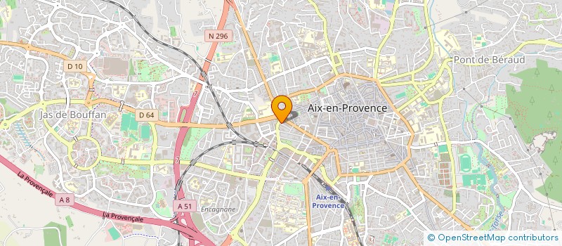 localisation de l'entreprise MONSIEUR SEBASTIEN LUNEL à AIX-EN-PROVENCE