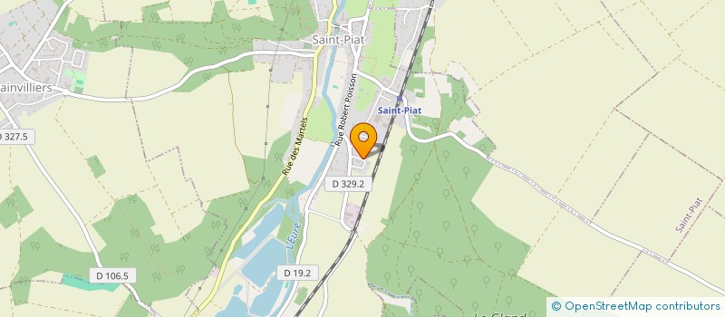 localisation de l'entreprise MONSIEUR SEBASTIEN LUZOLO à SAINT-PIAT
