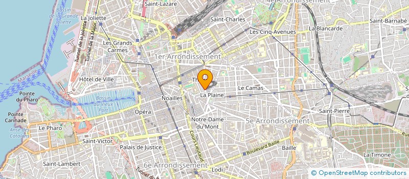 localisation de l'entreprise MONSIEUR SEBASTIEN M'KIRECH à MARSEILLE