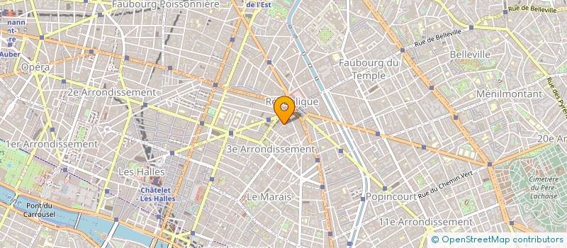 localisation de l'entreprise MONSIEUR SEBASTIEN MA à PARIS