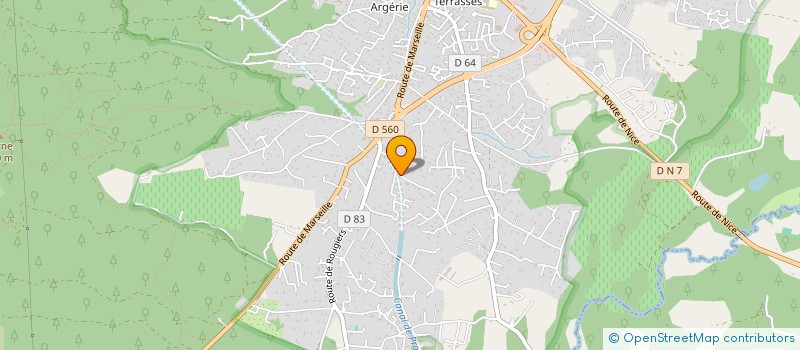 localisation de l'entreprise MONSIEUR SEBASTIEN MACE à SAINT-MAXIMIN-LA-SAINTE-BAUME