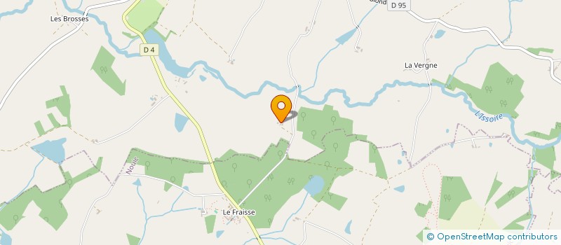 localisation de l'entreprise MONSIEUR SEBASTIEN MACEDO  VAL D'ISSOIRE