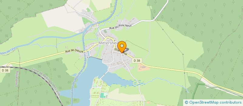 localisation de l'entreprise MONSIEUR SEBASTIEN MACIAS-DETOUX  MITTERSHEIM