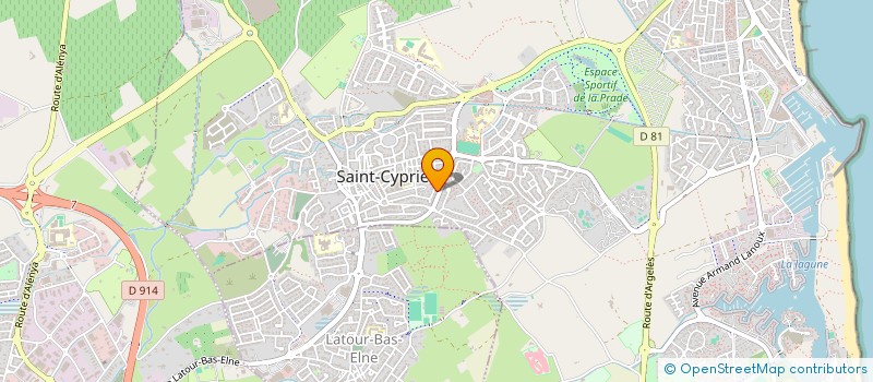 localisation de l'entreprise MONSIEUR SEBASTIEN MAEREL à SAINT-LEU