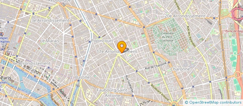 localisation de l'entreprise MONSIEUR SEBASTIEN MAFFLI  PARIS