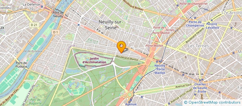 localisation de l'entreprise MONSIEUR SEBASTIEN MAGNE à NEUILLY-SUR-SEINE