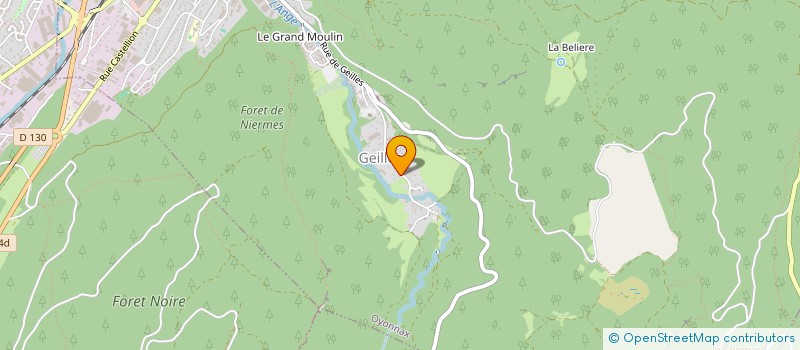 localisation de l'entreprise MONSIEUR SEBASTIEN MAGRO à OYONNAX