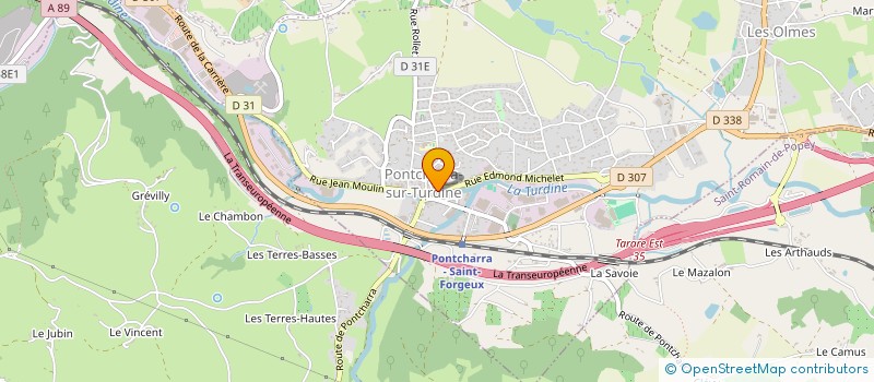localisation de l'entreprise MONSIEUR SEBASTIEN MAGRON à VINDRY-SUR-TURDINE