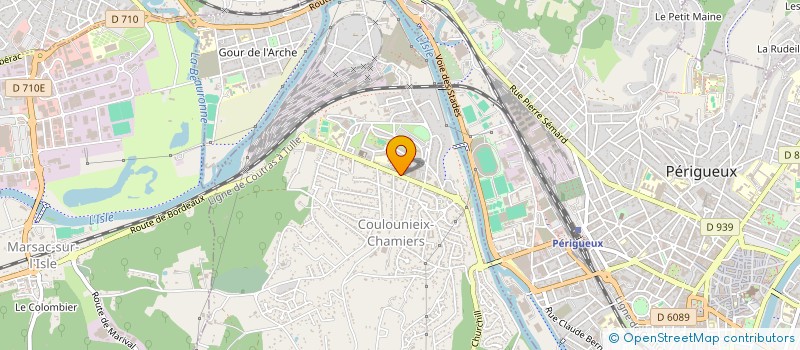 localisation de l'entreprise MONSIEUR SEBASTIEN MAHDOUI  DOUZILLAC