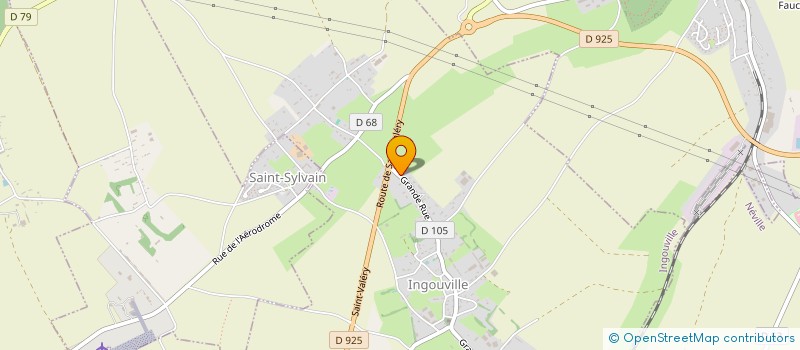 localisation de l'entreprise MONSIEUR SEBASTIEN MAHEUX  INGOUVILLE