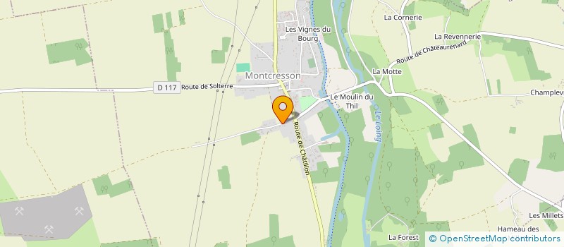 localisation de l'entreprise MONSIEUR SEBASTIEN MAIBACH à MONTCRESSON