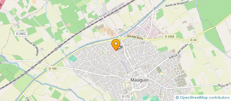 localisation de l'entreprise MONSIEUR SEBASTIEN MAILLET à MAUGUIO