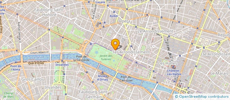 localisation de l'entreprise MONSIEUR SEBASTIEN MAITRE à PARIS