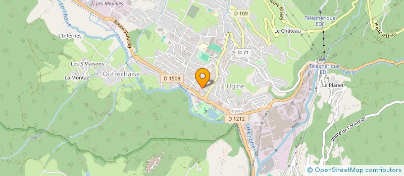 localisation de l'entreprise MONSIEUR SEBASTIEN MAITRE  GILLY-SUR-ISERE