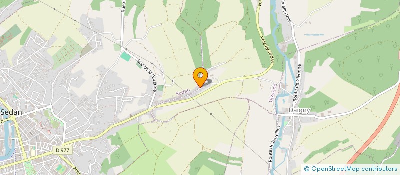 localisation de l'entreprise MONSIEUR SEBASTIEN MAIURANO  SEDAN