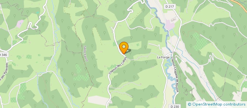 localisation de l'entreprise MONSIEUR SEBASTIEN MAJESTE  SAINT-FAUST