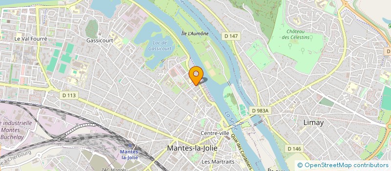 localisation de l'entreprise MONSIEUR SEBASTIEN MALANDIT  VERGT