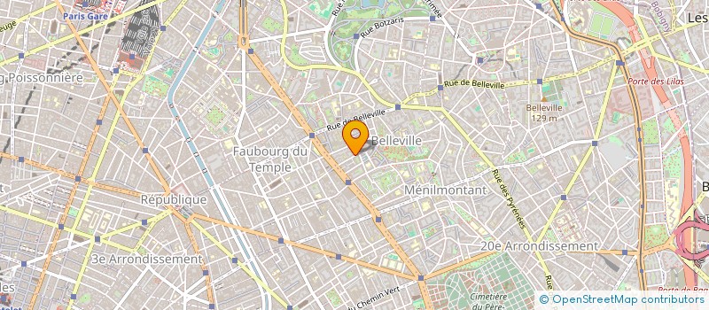 localisation de l'entreprise MONSIEUR SEBASTIEN MALCOTTI  PARIS