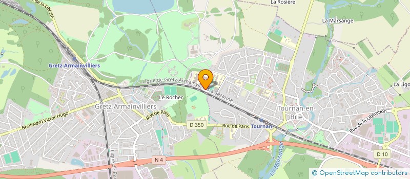 localisation de l'entreprise MONSIEUR SEBASTIEN MALGHEM  TOURNAN-EN-BRIE